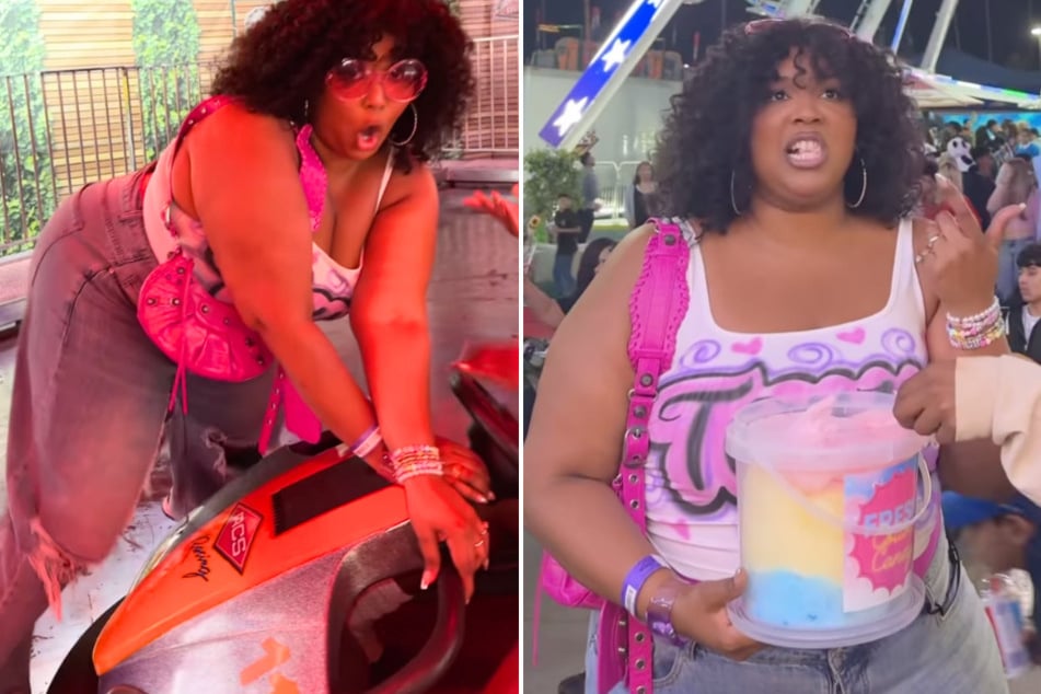 Lizzo reveals "hoodrat" night with bestie at LA County fair: "I wanna get home at 6 AM"
