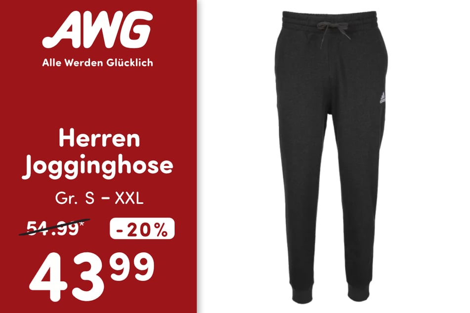 Adidas Herren Jogginghose