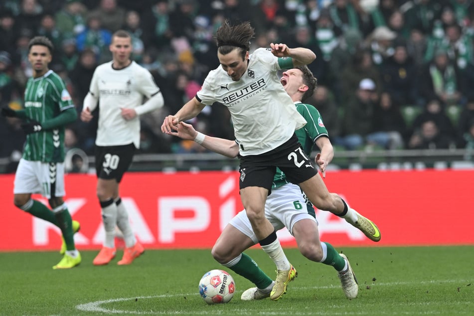 Gladbachs Rocco Reitz (23) wird schon seit Wochen als möglicher Schlager-Nachfolger bei RB Leipzig gehandelt.