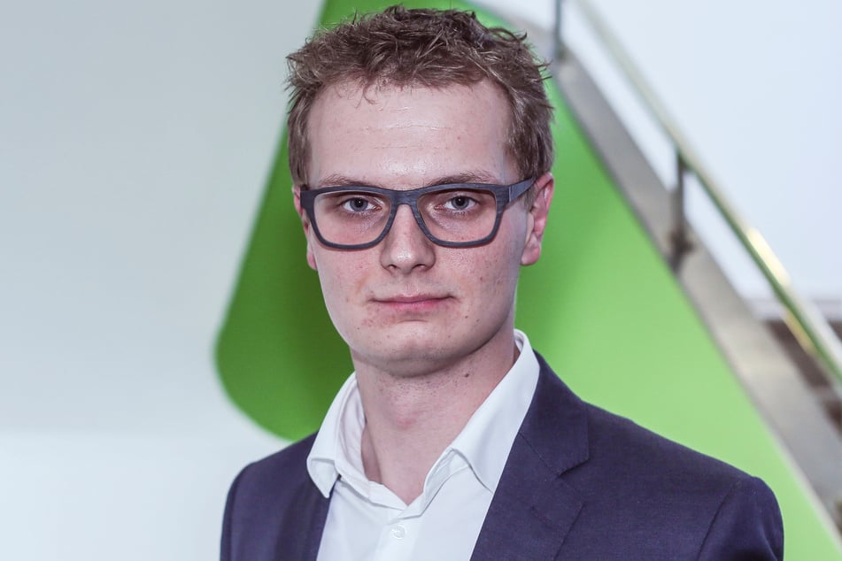 Innenpolitiker Valentin Lippmann (30, Grüne) fordert besseren Schutz für Hinweisgeber.
