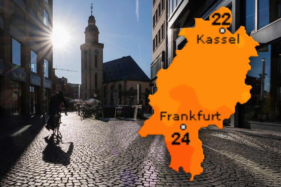 Das Wetter am Wochenende zeigt sich in Frankfurt und dem Rest von Hessen von seiner freundlichen Seite.