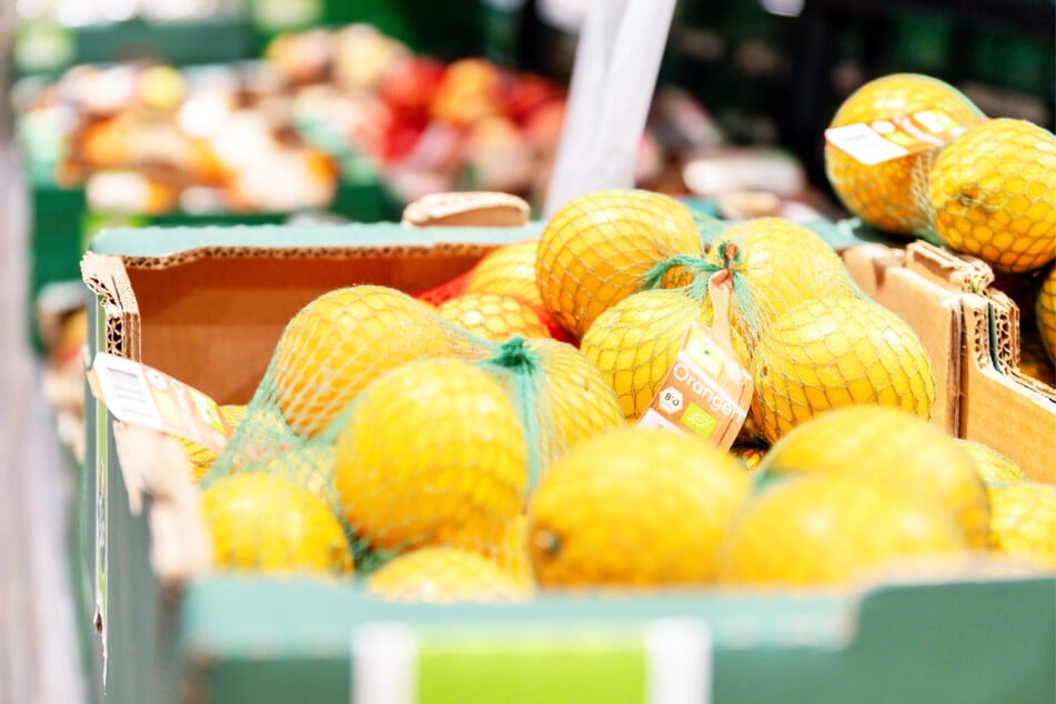 Freut Euch auf frisches Obst und Gemüse.