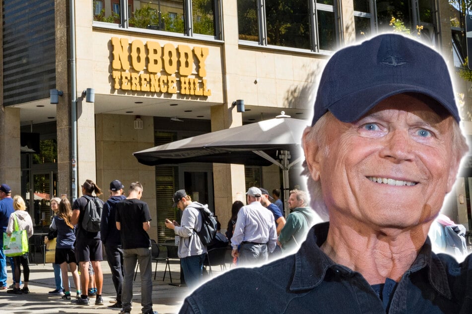Dresden: Eisdiele von Terence Hill in Dresden: Unfalldrama überschattet die Saloon-Eröffnung