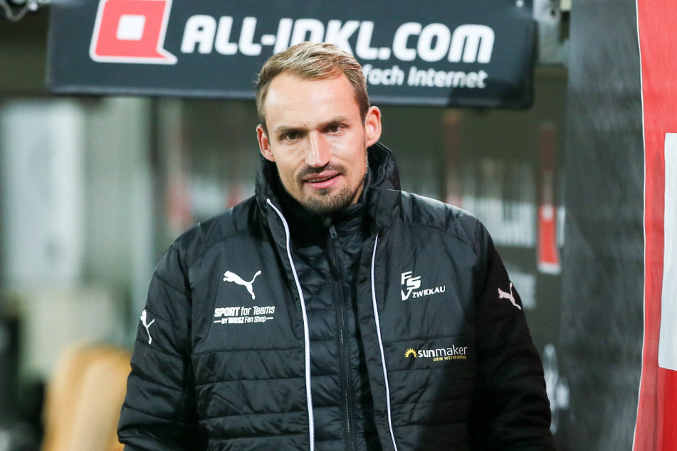 FSV-Sportdirektor Toni Wachsmuth (34).