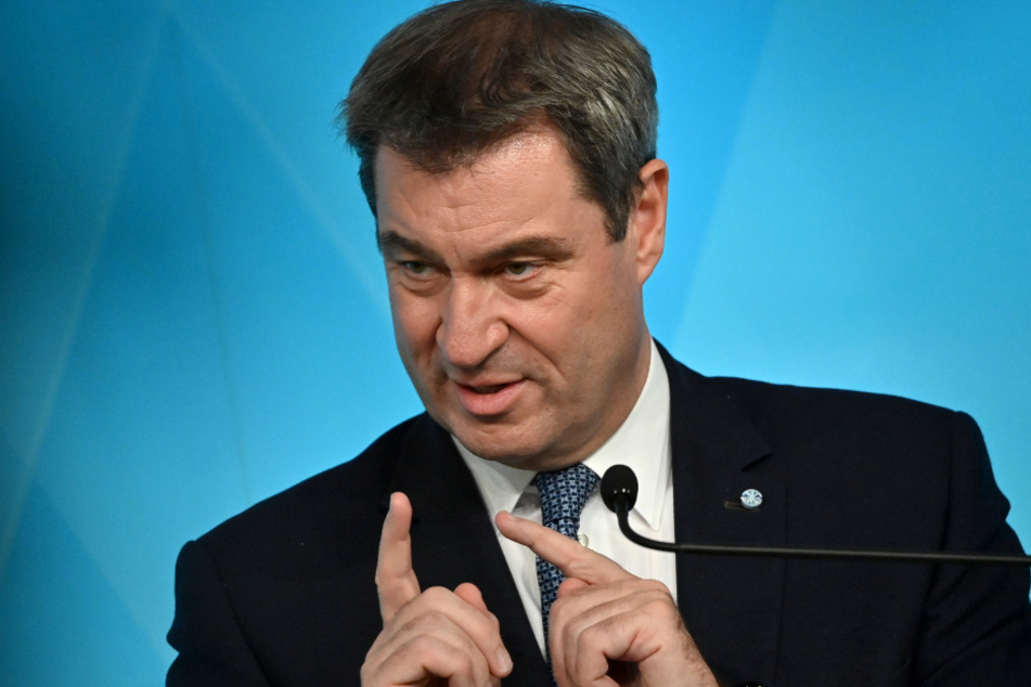 Bayerns Ministerpräsident Markus Söder (53, CSU).