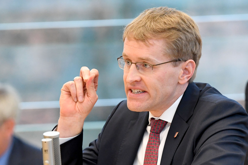Schleswig-Holsteins Ministerpräsident Daniel Günther (46). (Archivbild)