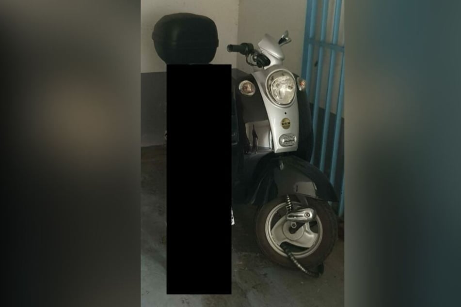 Der Lebensgefährte und mutmaßliche Mörder der Toten könnte auf diesem Roller unterwegs sein.