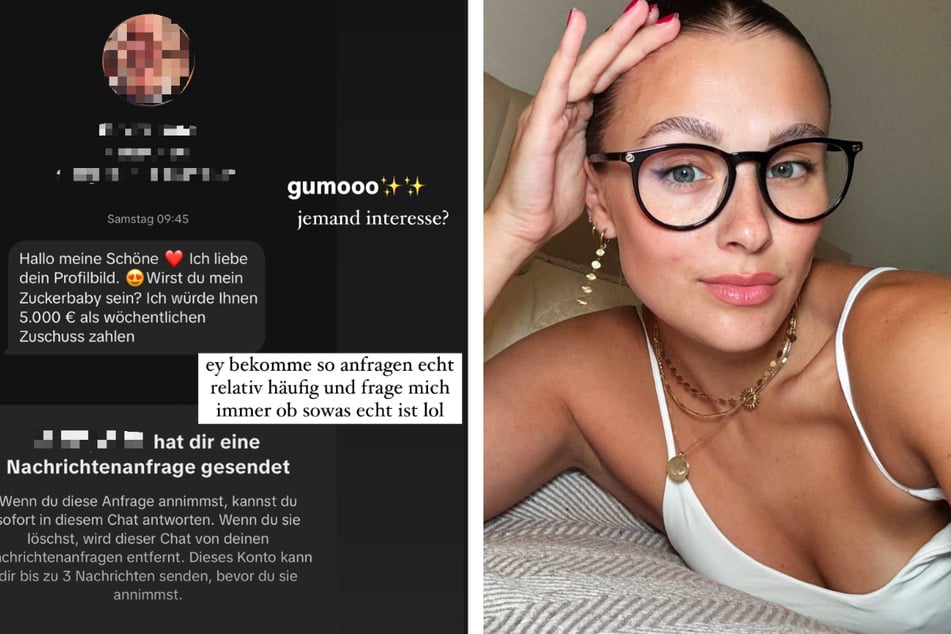 Greta Engelfried (25) spricht auf Instagram und TikTok regelmäßig und sehr selbstbewusst über ihre wechselnden Männerbekanntschaften. Doch eine Chat-Nachricht, die sie kürzlich erhielt, ging ganz klar zu weit.