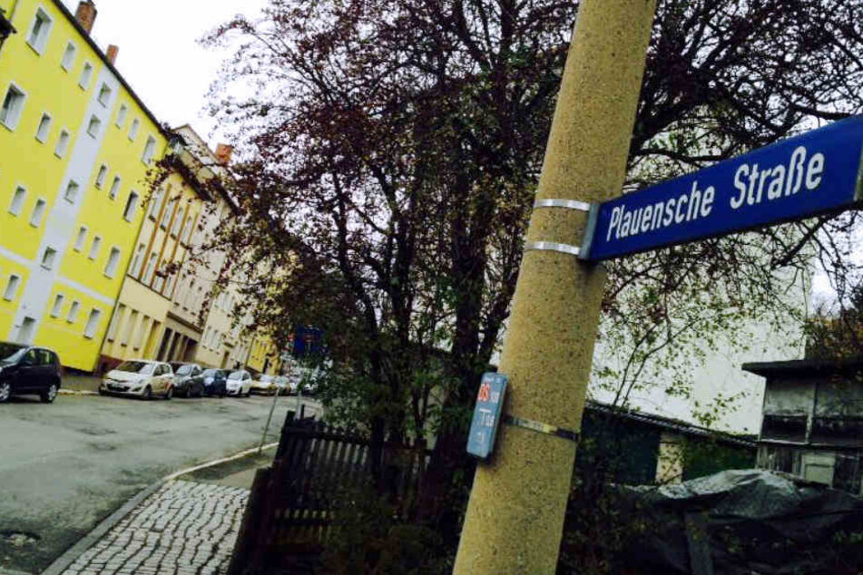 In der Plauenschen Straße in Gera ereignete sich das schreckliche Verbrechen.
