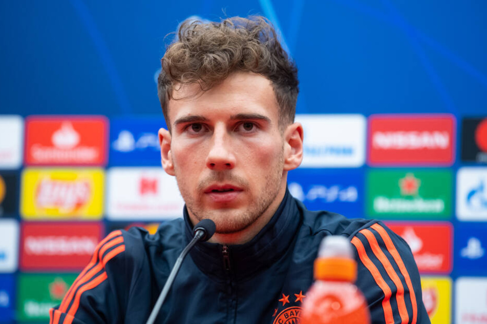 Fußballer Leon Goretzka (25) sorgte sich um die politische Lage in der Gesellschaft.
