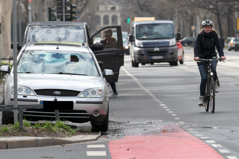 Auf Teilen der Fetscherstraße besteht laut Rathaus dringender Handlungsbedarf.