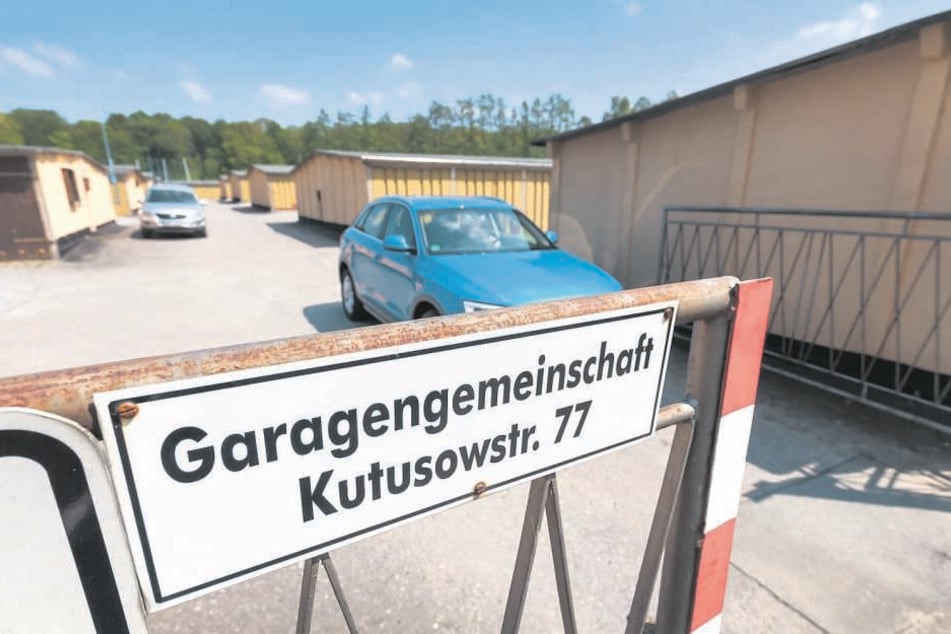 Vor einem Jahr sollte der Garagenkomplex an der Kutusowstraße verkauft
werden.
