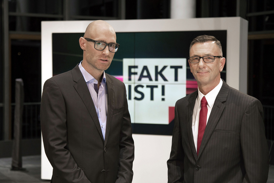 "FAKT IST! aus Erfurt" wird moderiert von Dr. Andreas Menzel (r.) und Lars Sänger.