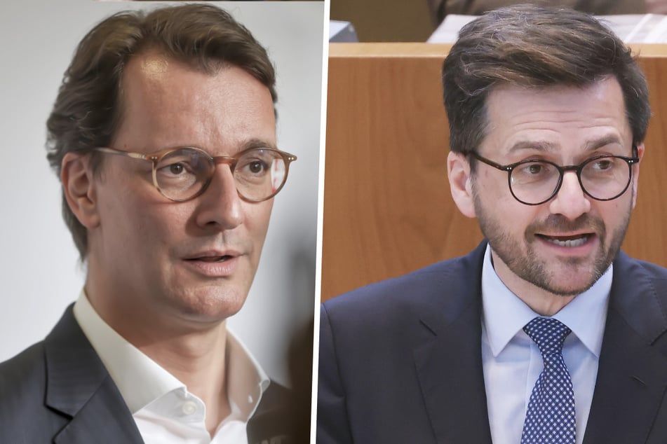 SPD-Chef Kutschaty betitelt Wüst als "Insta-Präsident" und bemängelt Krisen-Chaos