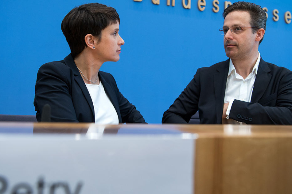Frauke Petry und Marcus Pretzell planen eine eigene Partei. Dabei könnte es sich um eine Art "bundesweite CSU" handeln.
