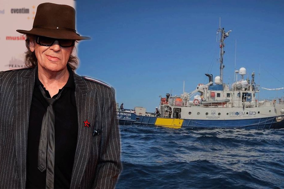 Udo hilft Dresdner Mittelmeer-Rettern