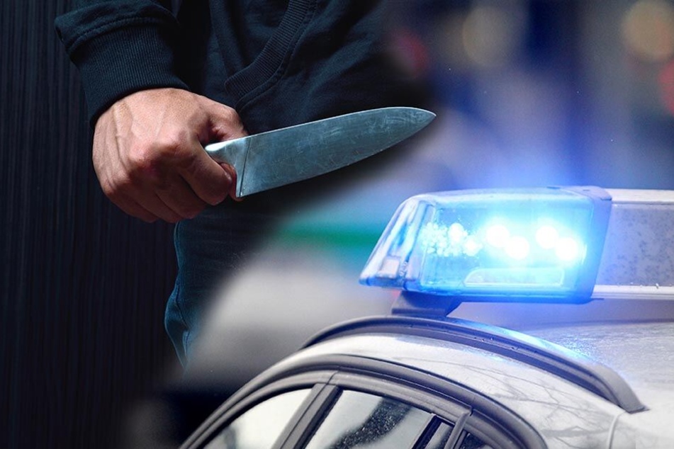 Der 20-Jährige wurde mit einem Messer bedroht und ausgeraubt. (Symbolbild)