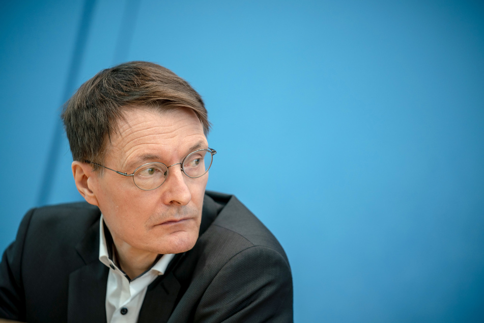 SPD-Gesundheitsexperte Karl Lauterbach (58).