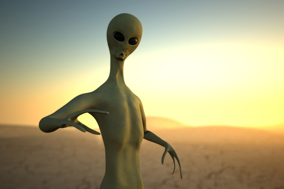 If at some point we learn that aliens really do exist, then according to Barack Obama this could lead to even more strife among humans (stock image).