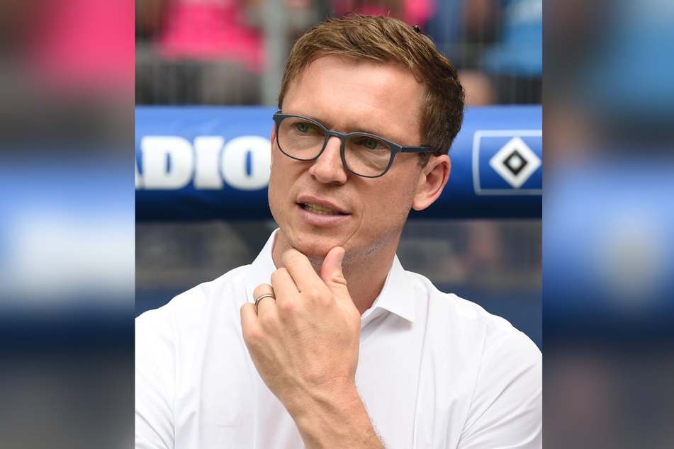 HSV-Sportdirektor Michael Mutzel (41) hat über das anstehende Stadtderby gegen den FC St. Pauli und die zurückliegende Pleite gegen Würzburg gesprochen. (Archivfoto)