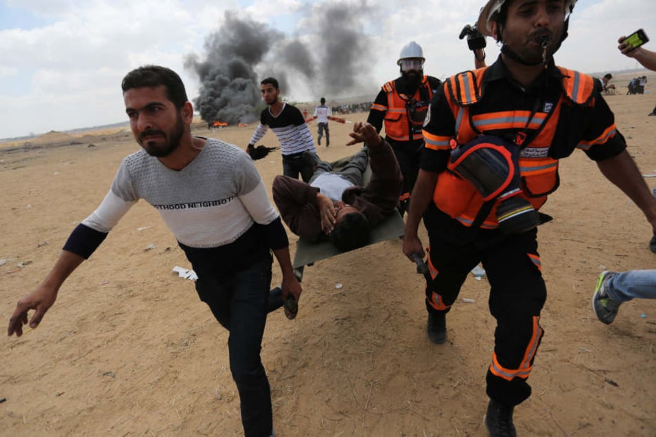 Krawalle wegen US-Botschaft in Jerusalem: 37 Tote im Gazastreifen!
