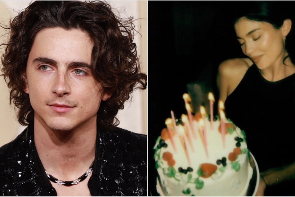 Did Kylie Jenner's bae Timothée Chalamet attend her dreamy birthday bash?