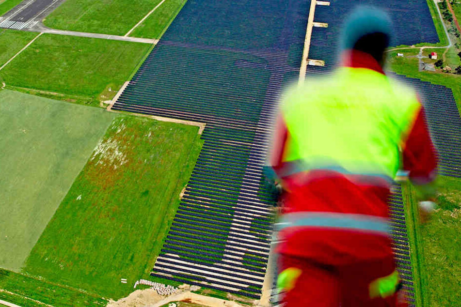 Ein Firmen-Inhaber kam auf dem Rothenburger Flugplatz ums Leben. (Symbolbild)