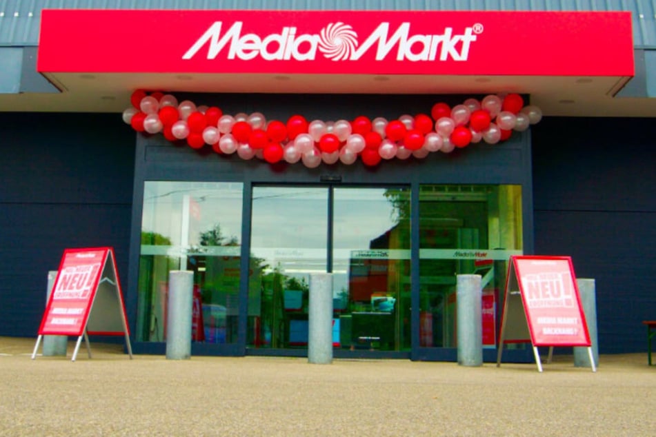 MediaMarkt Backnang auf der Sulzbacher Straße 130.