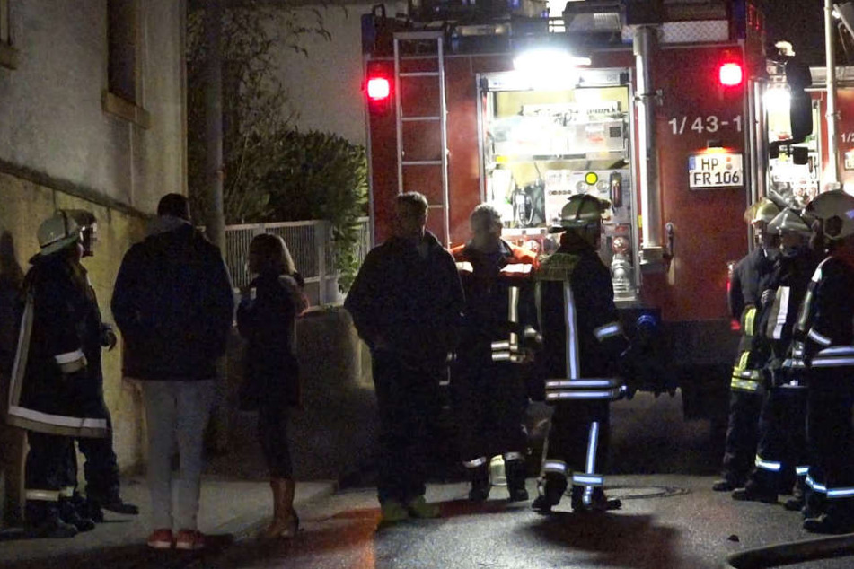 Die Einsatzkräfte der Feuerwehr waren rasch vor Ort.