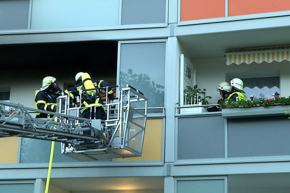 Vermutlich eine defekte Steckdose führte zu diesem Görlitzer Balkonbrand.