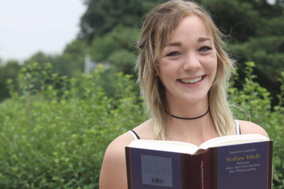 Selina Schlömp (22) ist keine Buchhändlerin, auch keine Autorin oder Buchbinderin, sondern...