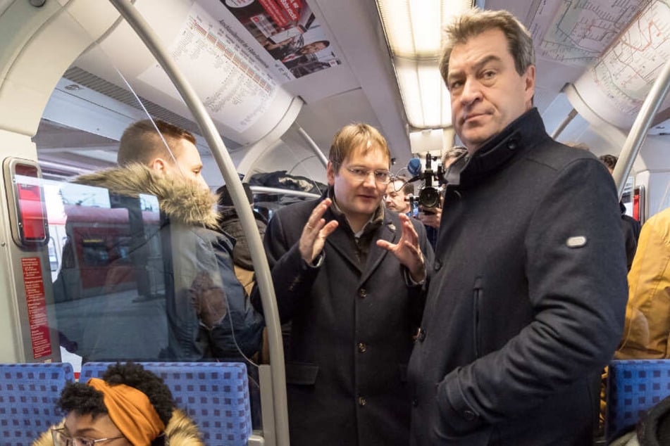 Staatsregierung hat Plan: Der öffentliche Personennahverkehr soll in Bayern verbessert werden.