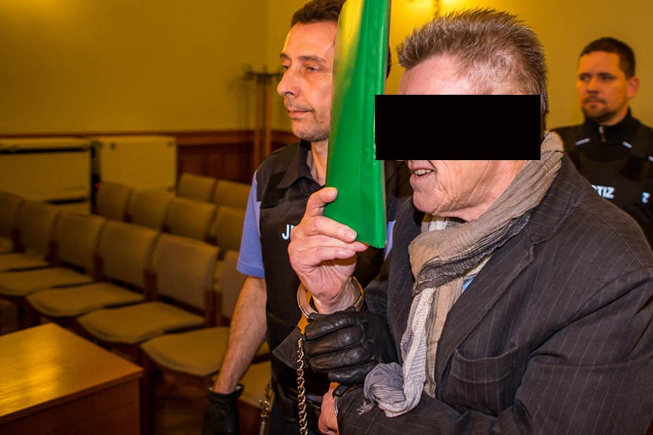Redete viel und sagte dabei wenig: Wilfried Sch. (69), wegen Betruges angeklagter Finanzberater.