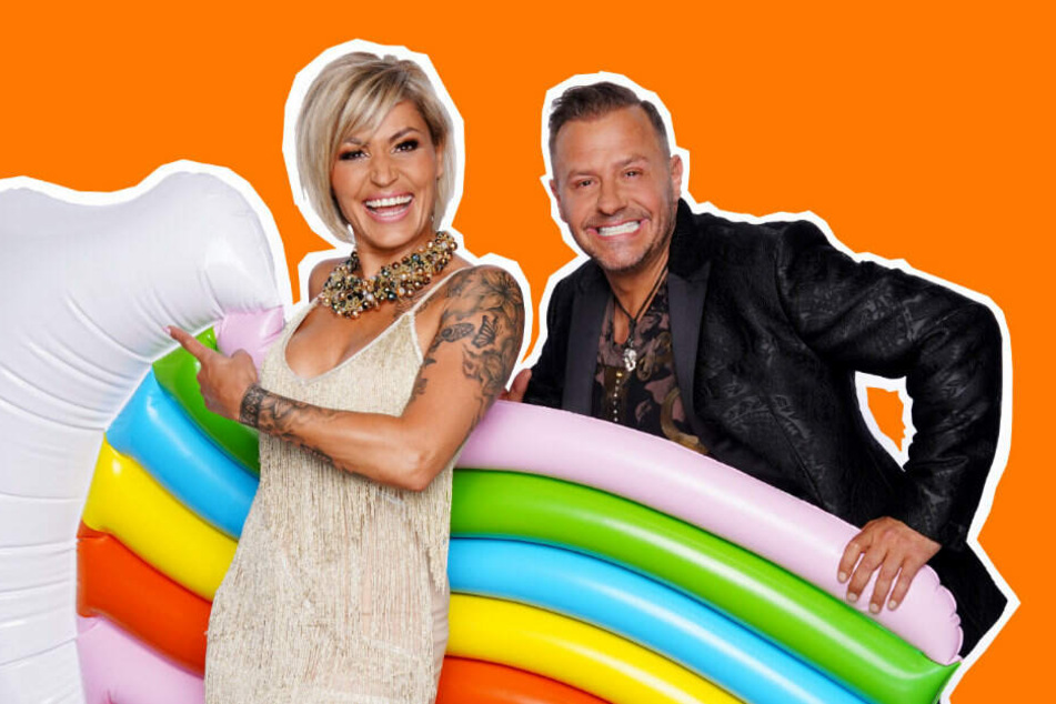 Haben viel vor im Sommerhaus der Stars: Jasmin und Willi Herren.