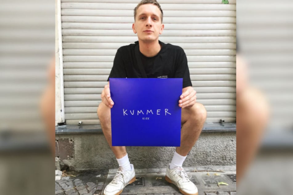 Felix Kummer (30) mit seinem neuen Album, das am 11. Oktober erscheint.