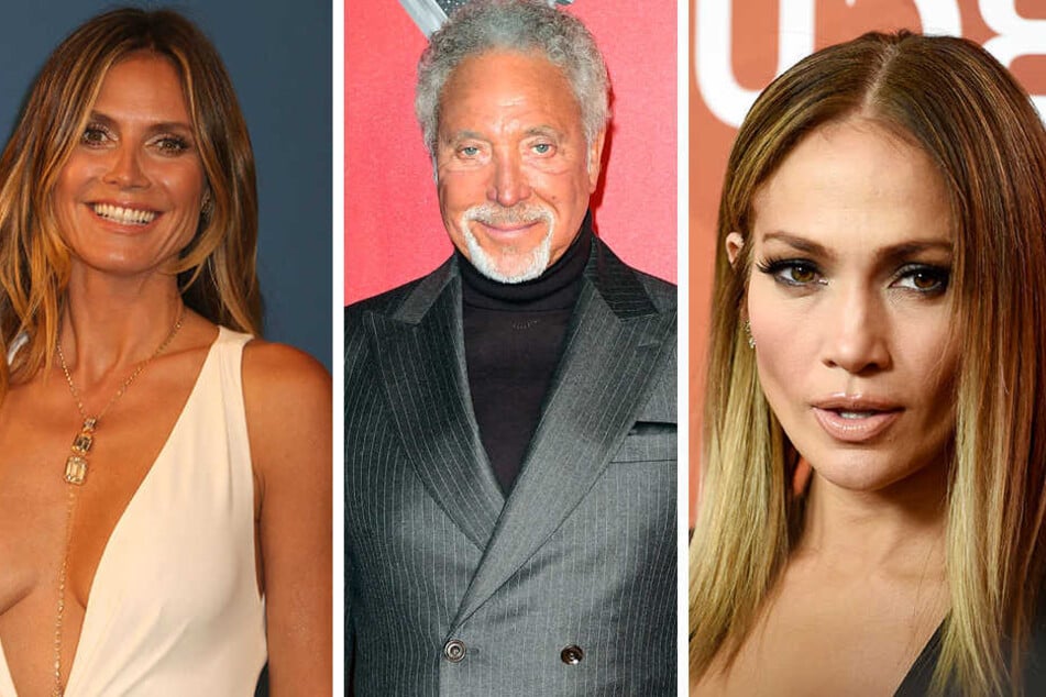 Heidi Klum, Tom Jones und Jennifer Lopez (v. l.) haben es vorgemacht: Promis gehen gern auf Nummer sicher und versichern ihre eigenen Körperteile.