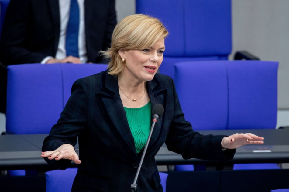 Julia Klöckner (CDU), Bundesministerin für Ernährung und Landwirtschaft.