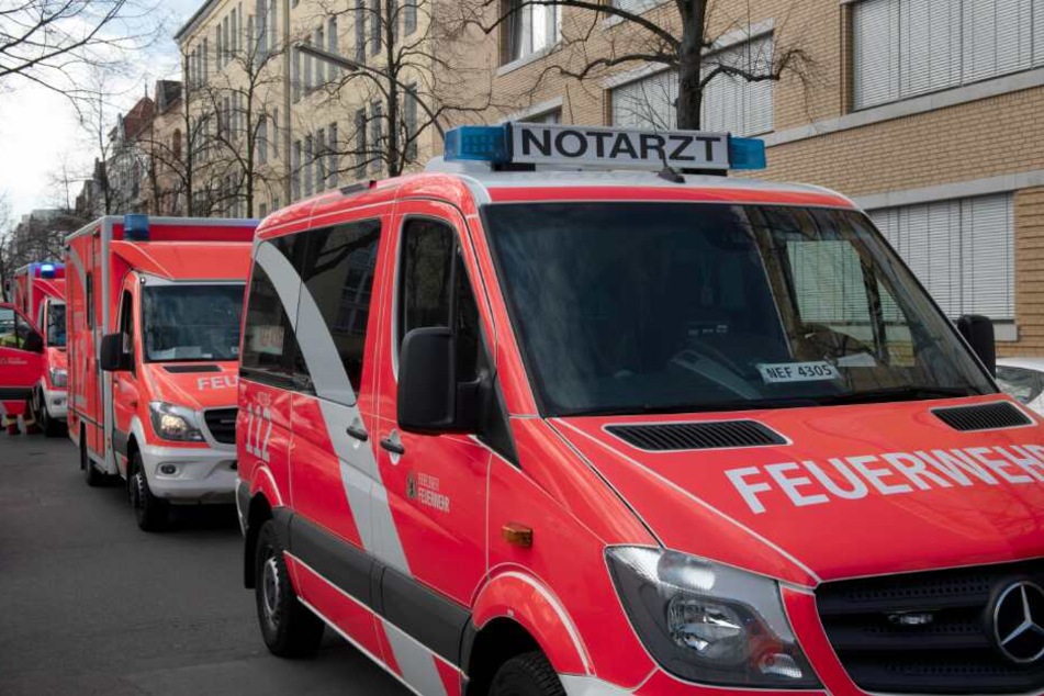 Feuerwehr und Rettungskräfte rückten an. (Symbolbild)