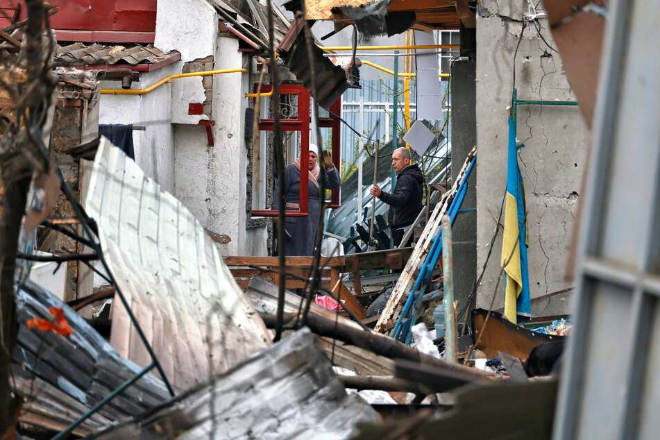 Ukraine-Krieg: Verletzte nach russischem Drohnenangriff auf Odessa