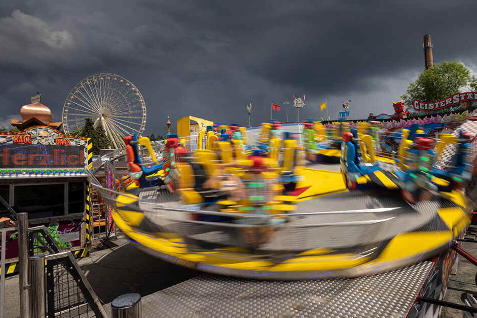 Nichts für schwache Nerven: Das "Kick Down - The Thrill Ride" ist eine der Neuheiten auf der 499. Kät in Annaberg-Buchholz.