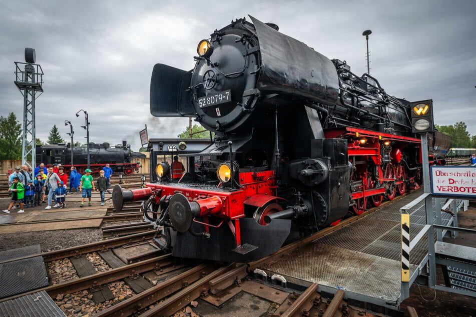 Der Schauplatz Eisenbahn lädt zum 33. Heizhausfest. (Archivfoto)