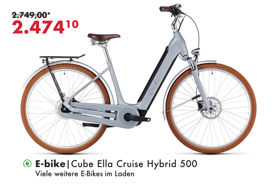 Cube Ella Cruise Hybrid 500