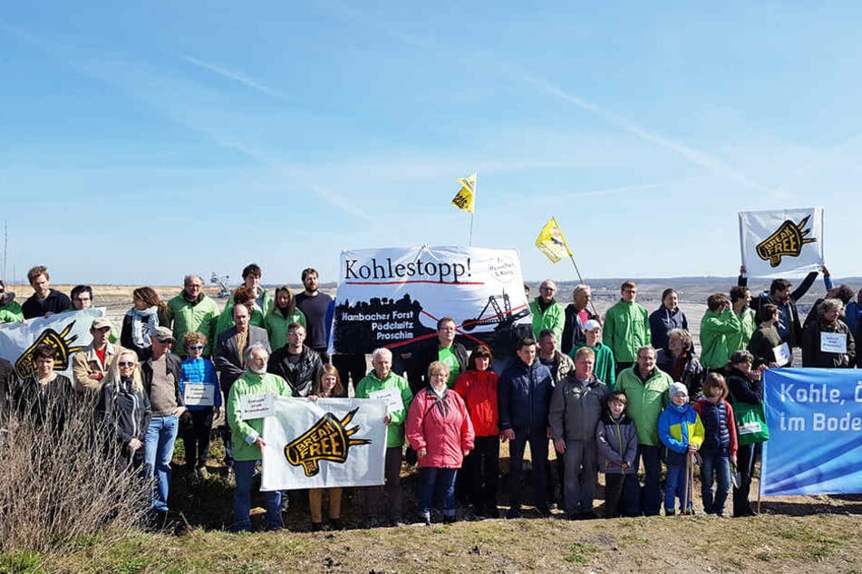 Bereits im vergangenen Jahr kämpften Aktivisten dafür, dass Pödelwitz nicht untergeht. Nächste Woche kommen ein paar mehr.