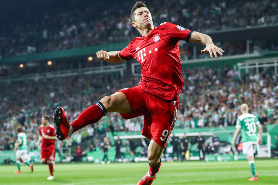 Stürmer Robert Lewandowski könnte beim FC Bayern München verlängern.