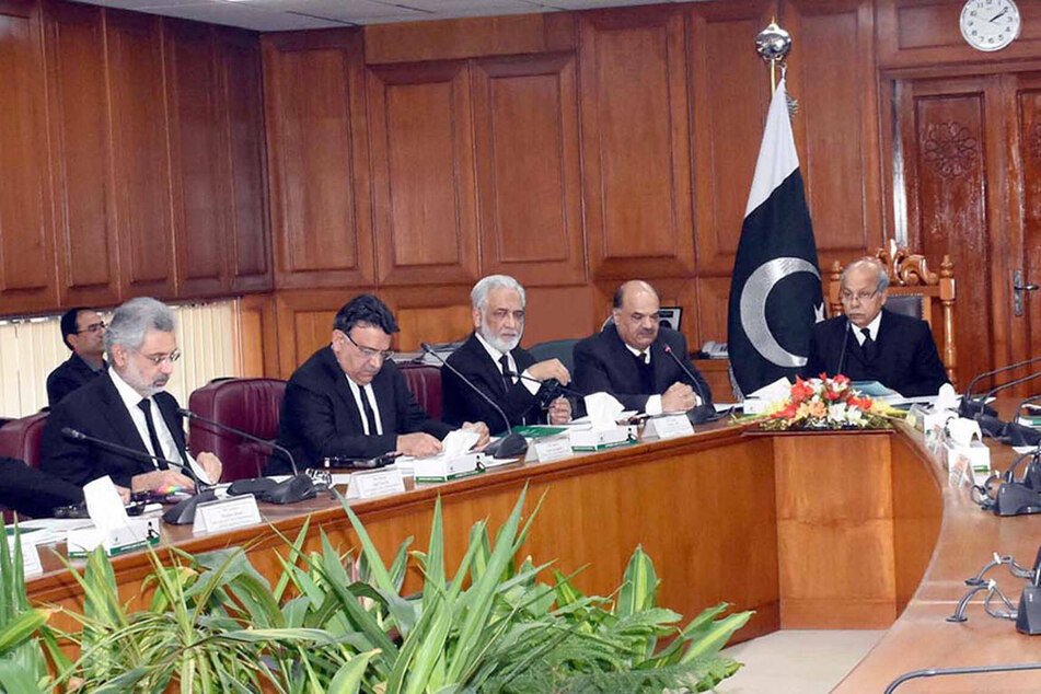 Supreme Court of Pakistan in Islamabad in February 2020 (stock image).