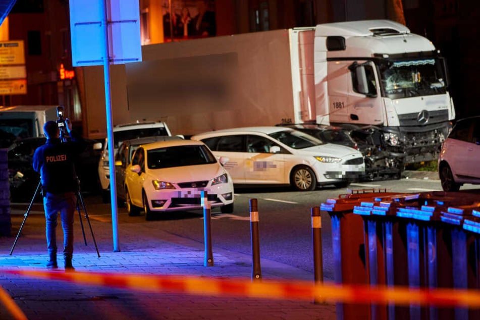 Laut Zeugenaussagen soll der Unfallfahrer mehrmals das Wort "Allah" gerufen haben.