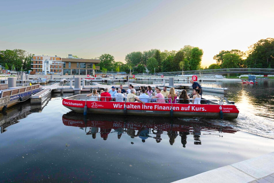 Die Bootstouren starten jetzt direkt vom Anleger.