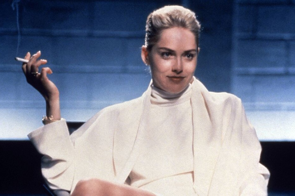 "Basic Instinct" machte Sharon Stone 1992 weltberühmt - und zur "Femme Fatale".