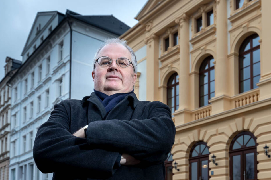 Braucht dringend Autos für sein Theater: Intendant Ingolf Huhn.