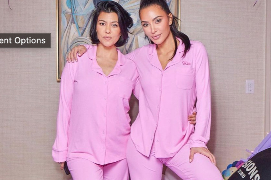 Kim (r.) and Kourtney Kardashian had major drama this season for the Kardashians after Kim did a deal with Dolce &amp; Gabbana.